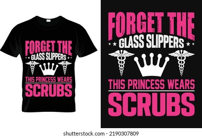 Forget The Glass Slippers This Princess Wears Scrubs