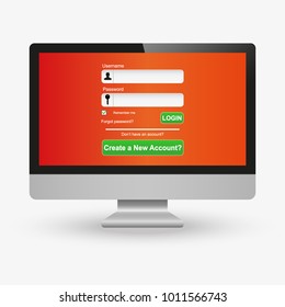 Forget username and password. Trying to log in to access desktop. Brute force.