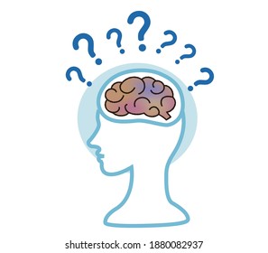 Forgetful person's brain and dementia