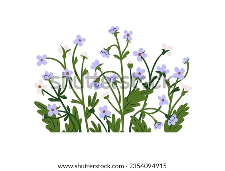 Similar – Image, Stock Photo Spring | Forget-me-not