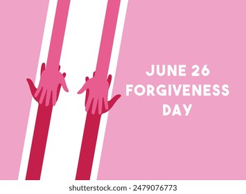 Forgiveness Day. June 26. Eps 10.