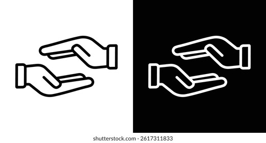 Forgiveness icon vector for web and mobile app. Symbol isolated.