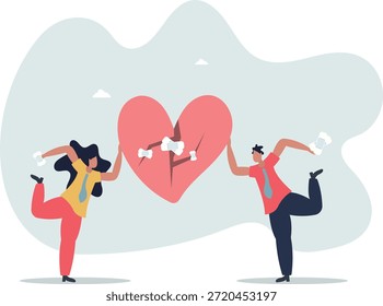 El perdón para mantener la relación dura mucho tiempo, la unión o el concepto de pareja de amor, la vida y el empleo de las personas.