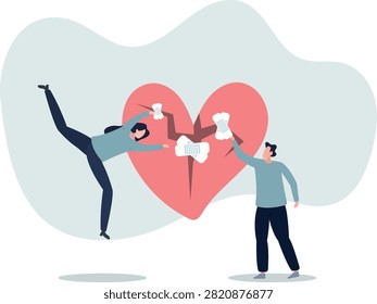 Forgiveness to keep relationship last long, togetherness or love couple concept,life situation and activities.