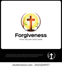 Forgiveness Logo Christianity Logo Template 