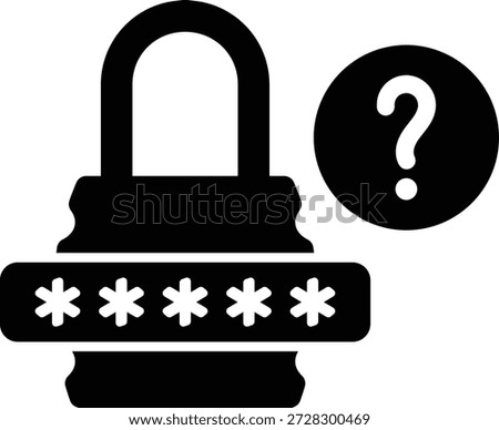 forgot password password login lock forgot security protection question 14685