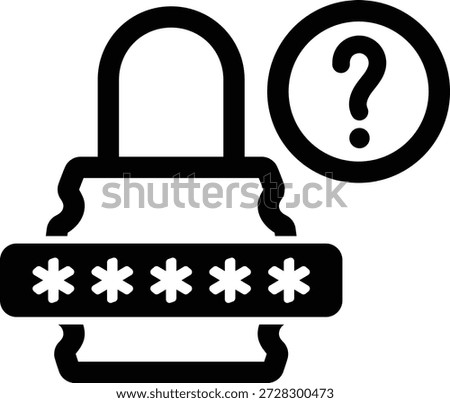 forgot password password login lock forgot security protection question 14684