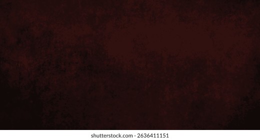 A Forgotten Room, Stained by Shadows and Sorrow, Glowing Faintly in a Lost Red Light

