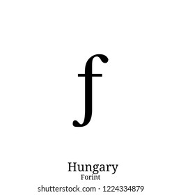  Forint currency symbol