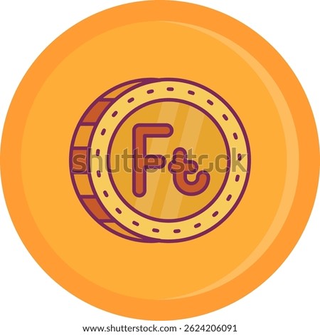 Forint Line vector Icon Design