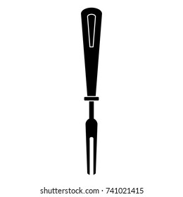 Fork bayonet kitchen utensil