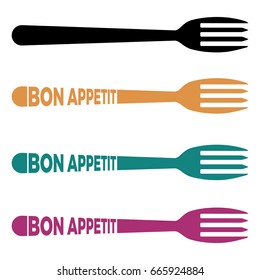 Fork - Bon Appetit