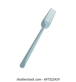fork cutlery eating utensil kitchen icon