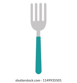 fork cutlery isolated icon