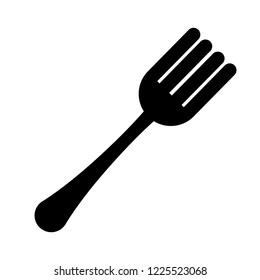 fork cutlery isolated icon