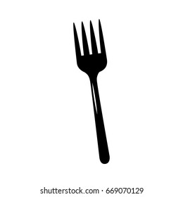 fork cutlery isolated icon