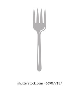 fork cutlery isolated icon