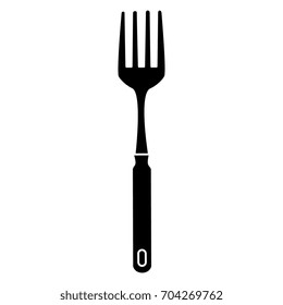 fork cutlery isolated icon