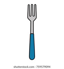 fork cutlery isolated icon