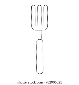 Fork cutlery symbol