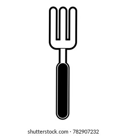 Fork cutlery symbol