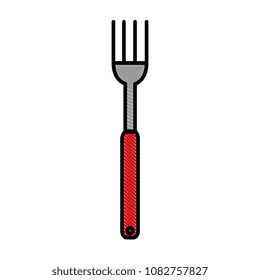 fork cutlery tool icon
