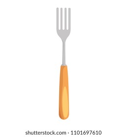 fork cutlery tool icon