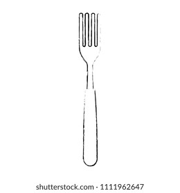 fork cutlery tool icon
