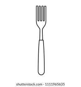 fork cutlery tool icon