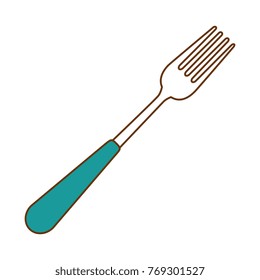 fork cutlery tool icon