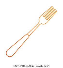 fork cutlery tool icon