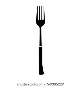 fork cutlery tool icon