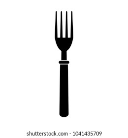 Fork cutlery utensil