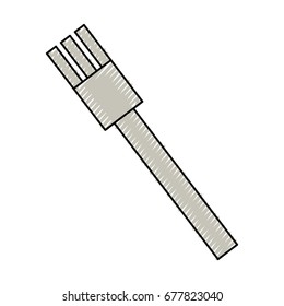 fork cutlery utensil