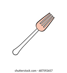 Fork Cutlery utensil