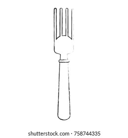 Fork cutlery utensil