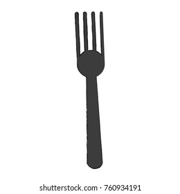 Fork cutlery utensil