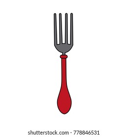 fork cutlery utensil