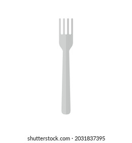 fork flat icon for apps and web sites