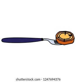 fork and food design