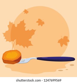 fork and food design
