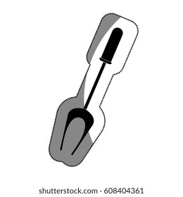 fork grill cutlery icon