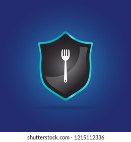 fork icon for bbq