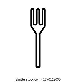 fork icon design vector template