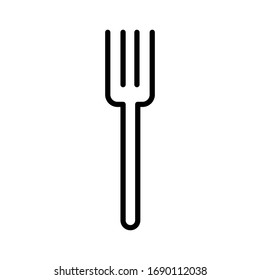 fork icon design vector template