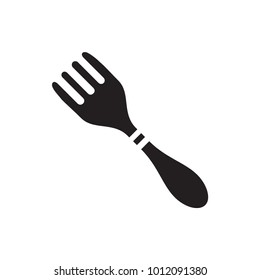 fork icon illustration isolated vector sign symbol