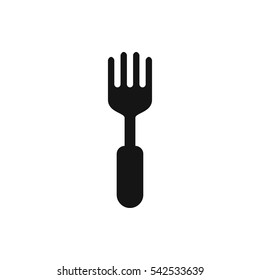 fork icon illustration isolated vector sign symbol
