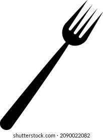 Fork icon  image vector illustration