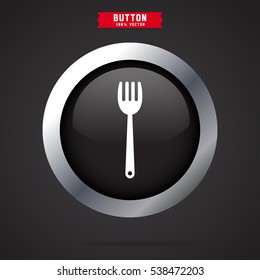 Fork icon for kitchen