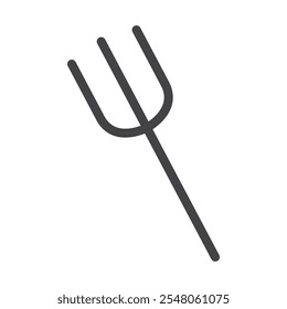 Ícone de bifurcação Conjunto de estrutura de tópicos do símbolo de logotipo